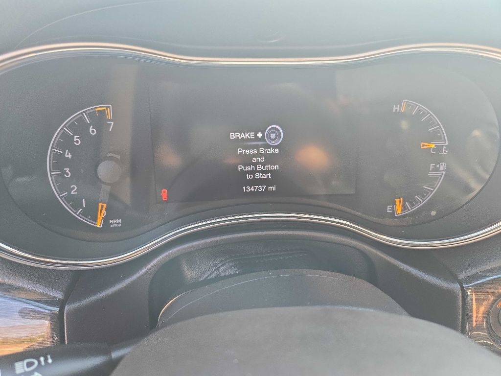 Jeep Grand Cherokee Trailhawk 4WD 2017