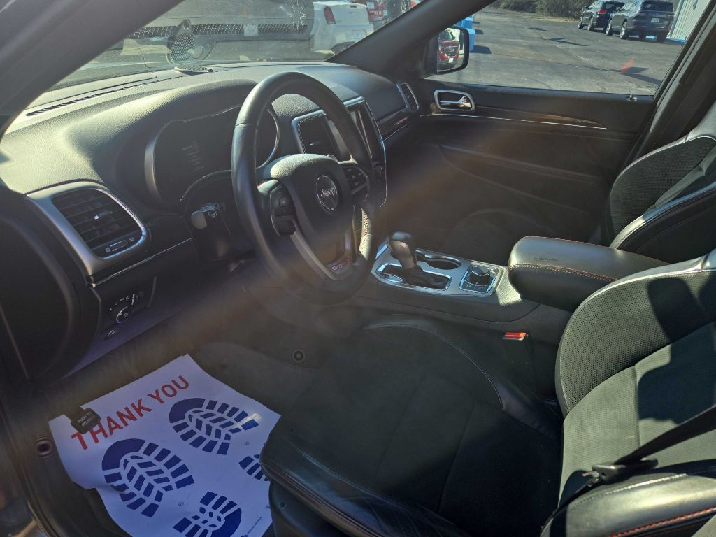 Jeep Grand Cherokee Trailhawk 4WD 2017