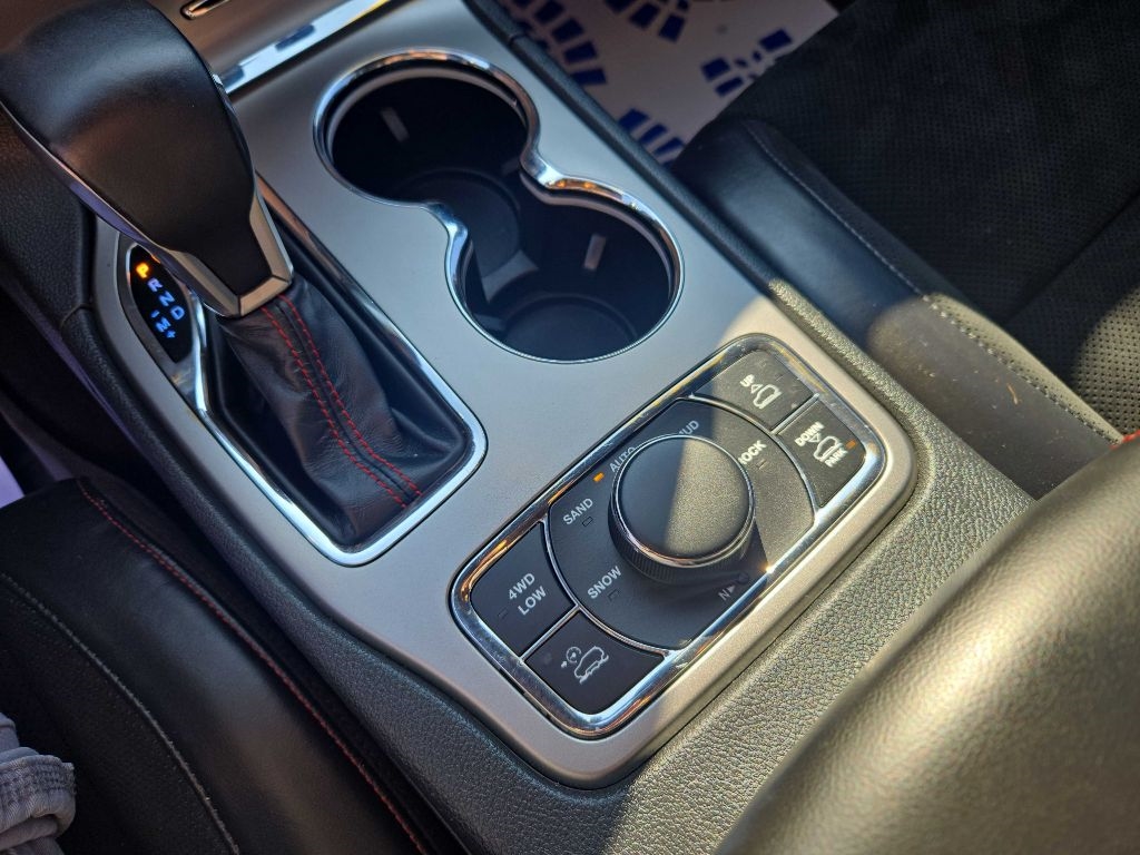 Jeep Grand Cherokee Trailhawk 4WD 2017