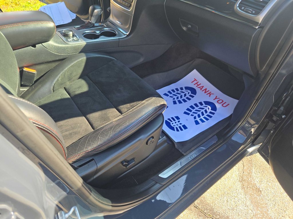 Jeep Grand Cherokee Trailhawk 4WD 2017