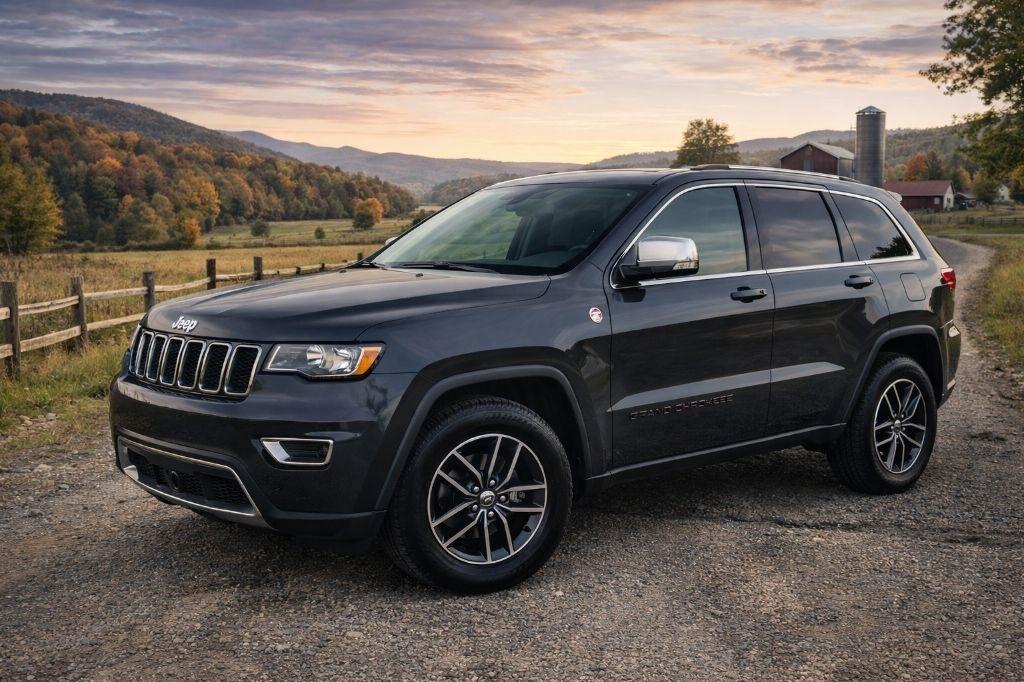 2017 Jeep Grand Cherokee Trailhawk 4WD