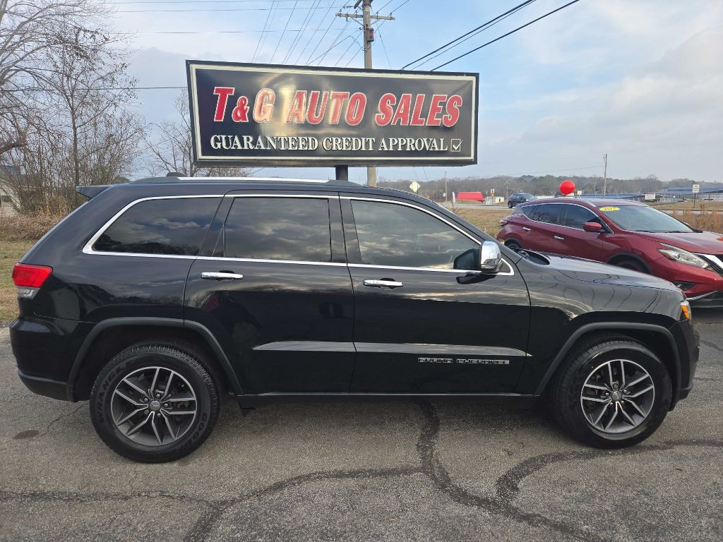 2018 Jeep Grand Cherokee Limited 2WD