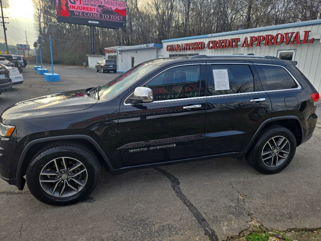2018 Jeep Grand Cherokee Limited's photo