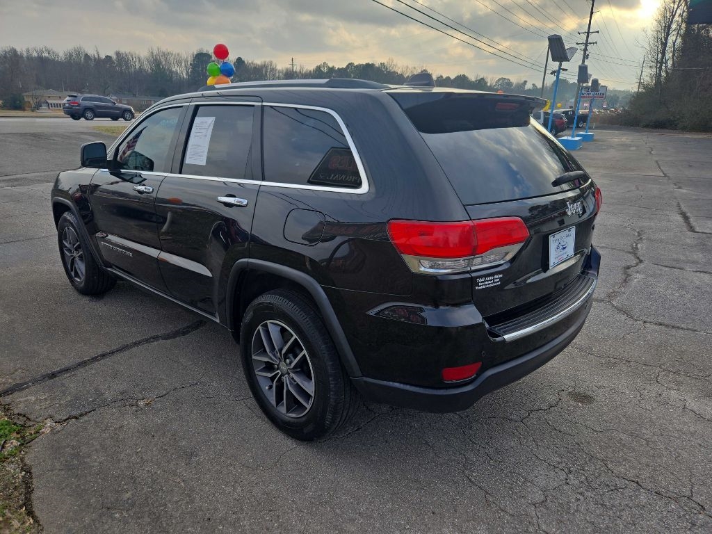 Jeep Grand Cherokee Limited 2WD 2018