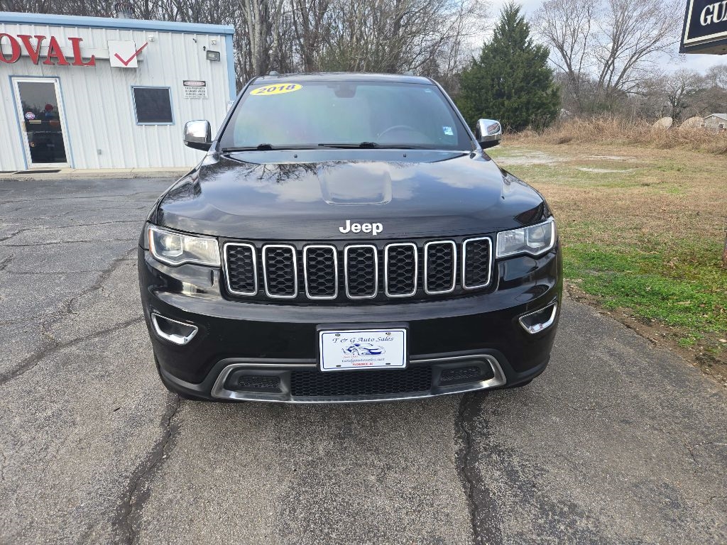 Jeep Grand Cherokee Limited 2WD 2018