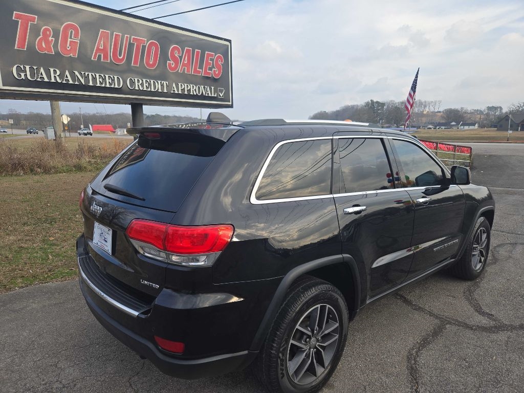 Jeep Grand Cherokee Limited 2WD 2018