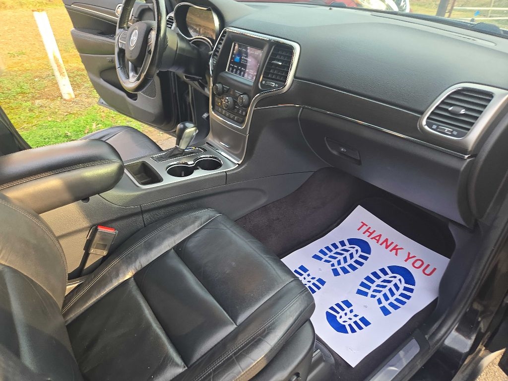 Jeep Grand Cherokee Limited 2WD 2018