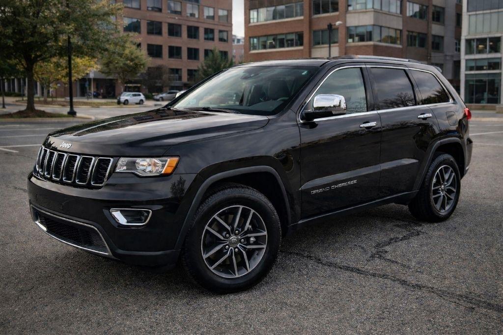 2018 Jeep Grand Cherokee Limited 2WD