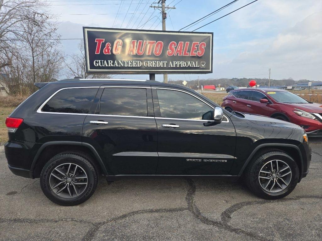 Jeep Grand Cherokee Limited 2WD 2018