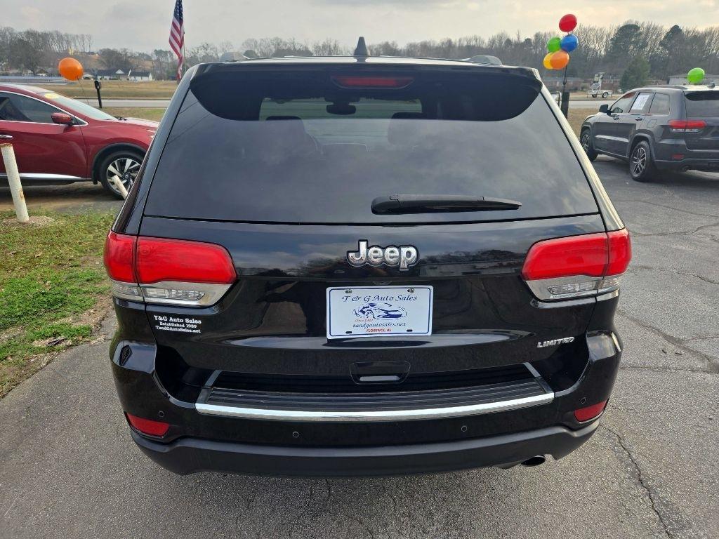 Jeep Grand Cherokee Limited 2WD 2018