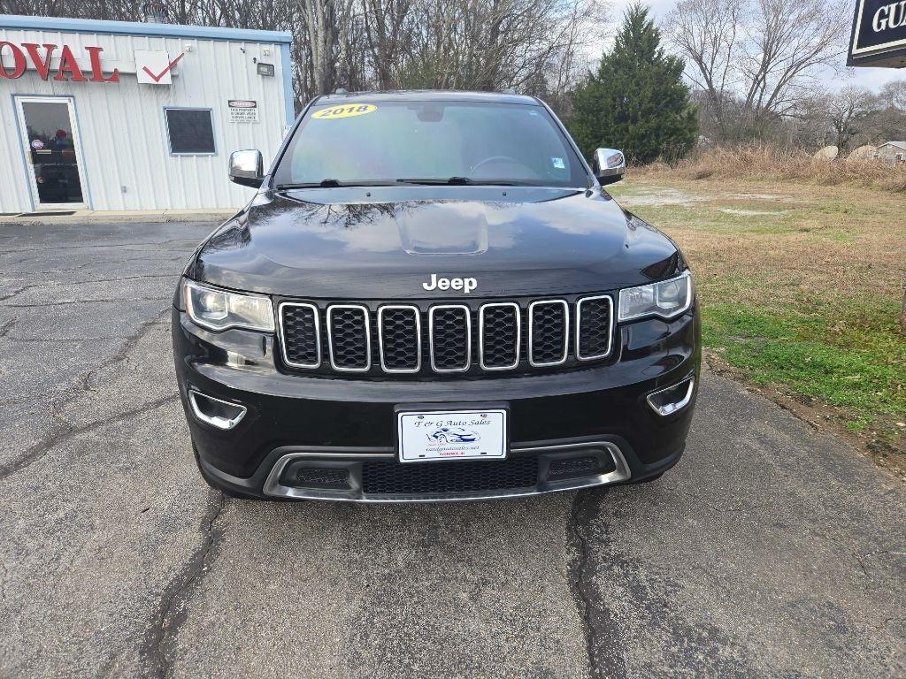 Jeep Grand Cherokee Limited 2WD 2018