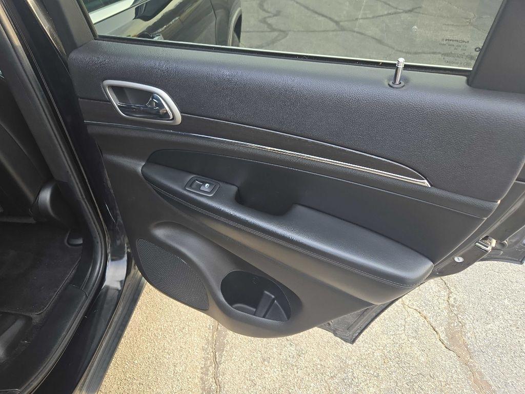 Jeep Grand Cherokee Limited 2WD 2018