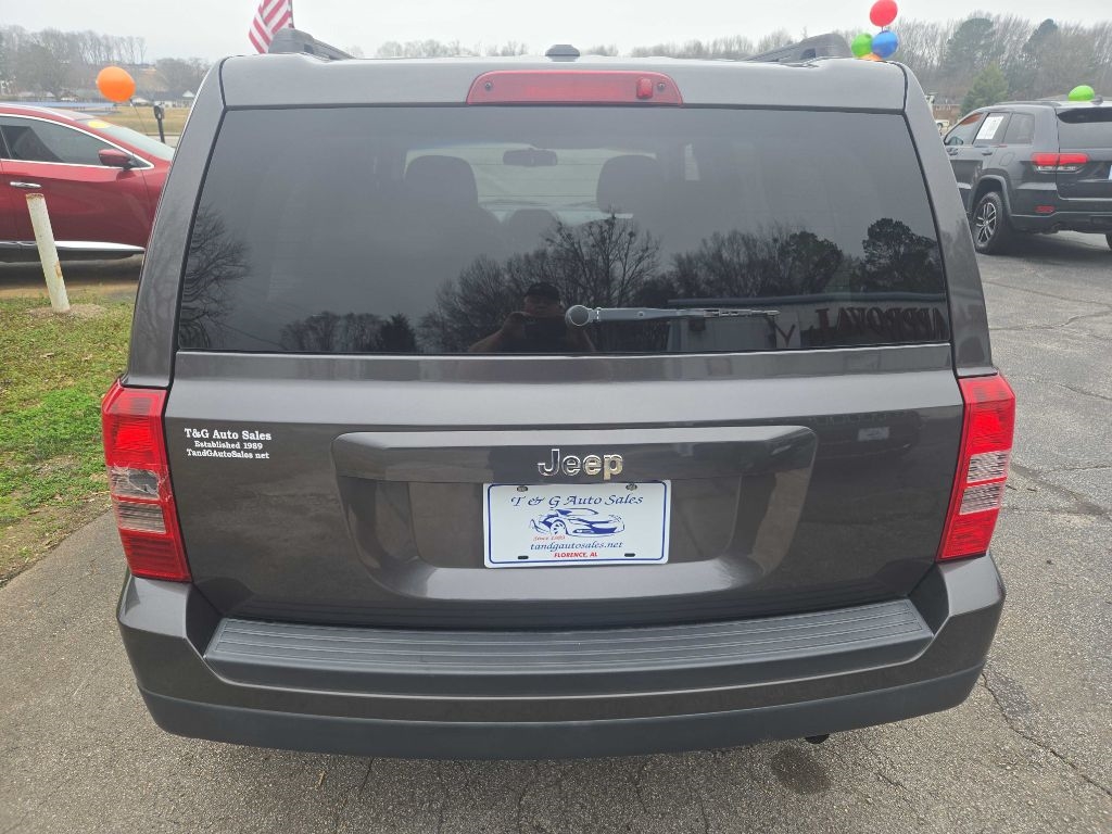 2014 Jeep Patriot Sport's photo