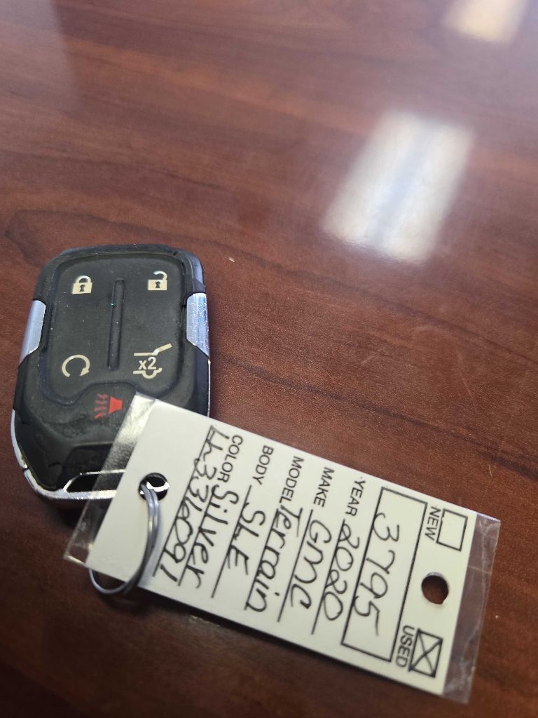 GMC Terrain SLE 2020