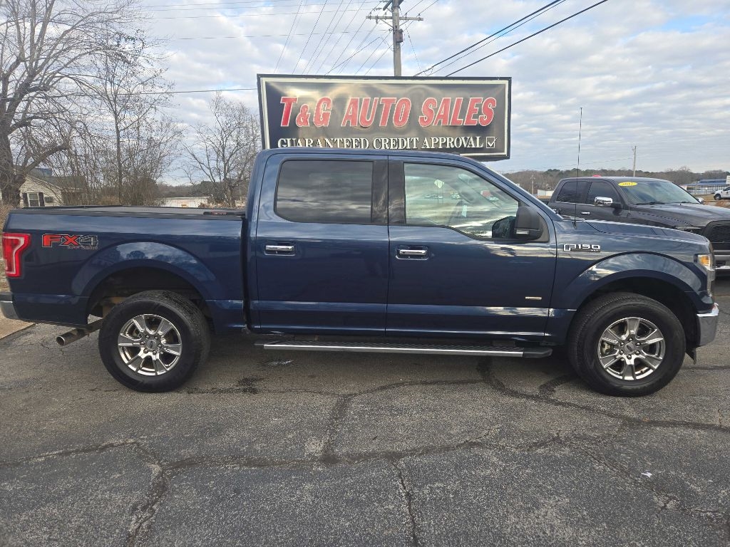 Ford F-150 XLT SuperCrew 6.5-ft. Bed 4WD 2017