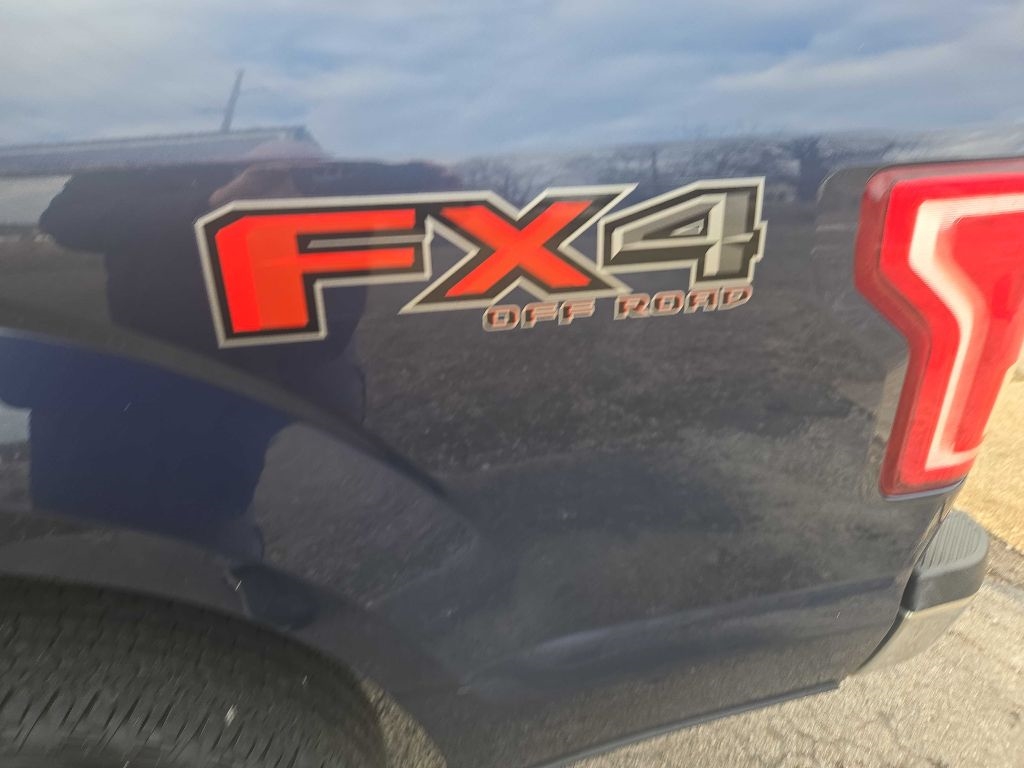 Ford F-150 XLT SuperCrew 6.5-ft. Bed 4WD 2017