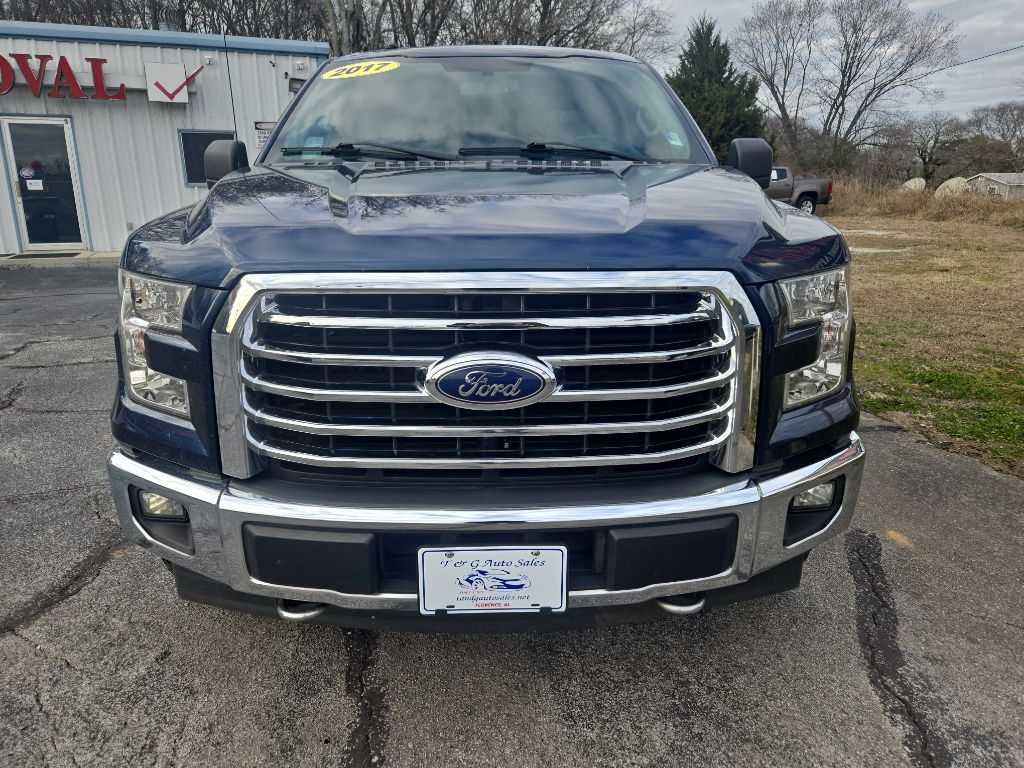 Ford F-150 XLT SuperCrew 6.5-ft. Bed 4WD 2017