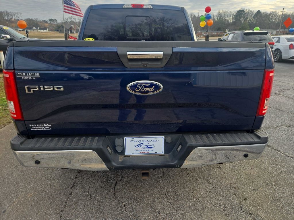 Ford F-150 XLT SuperCrew 6.5-ft. Bed 4WD 2017