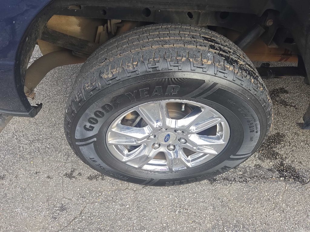 Ford F-150 XLT SuperCrew 6.5-ft. Bed 4WD 2017