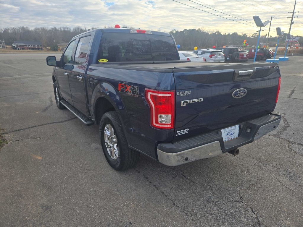 Ford F-150 XLT SuperCrew 6.5-ft. Bed 4WD 2017