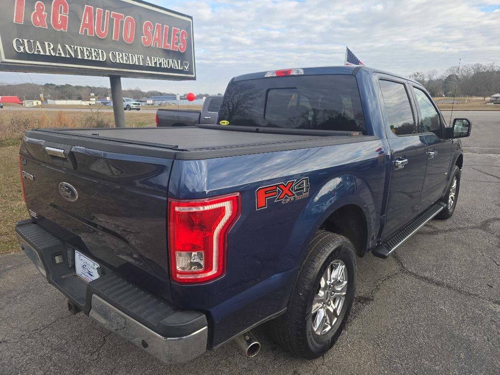 Ford F-150 XLT SuperCrew 6.5-ft. Bed 4WD 2017