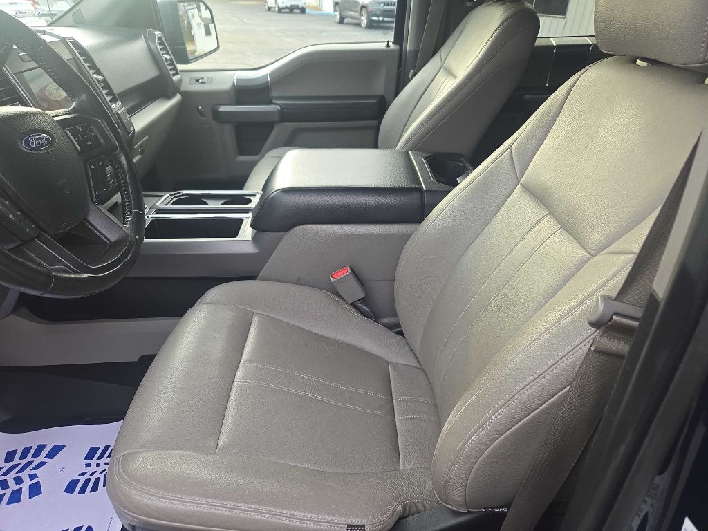 Ford F-150 XLT SuperCrew 6.5-ft. Bed 4WD 2017