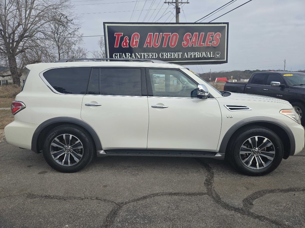 Nissan Armada Platinum 2WD 2017