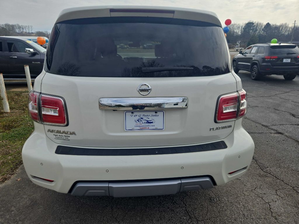 Nissan Armada Platinum 2WD 2017