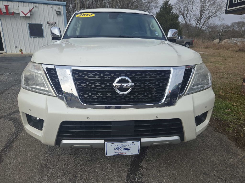 Nissan Armada Platinum 2WD 2017