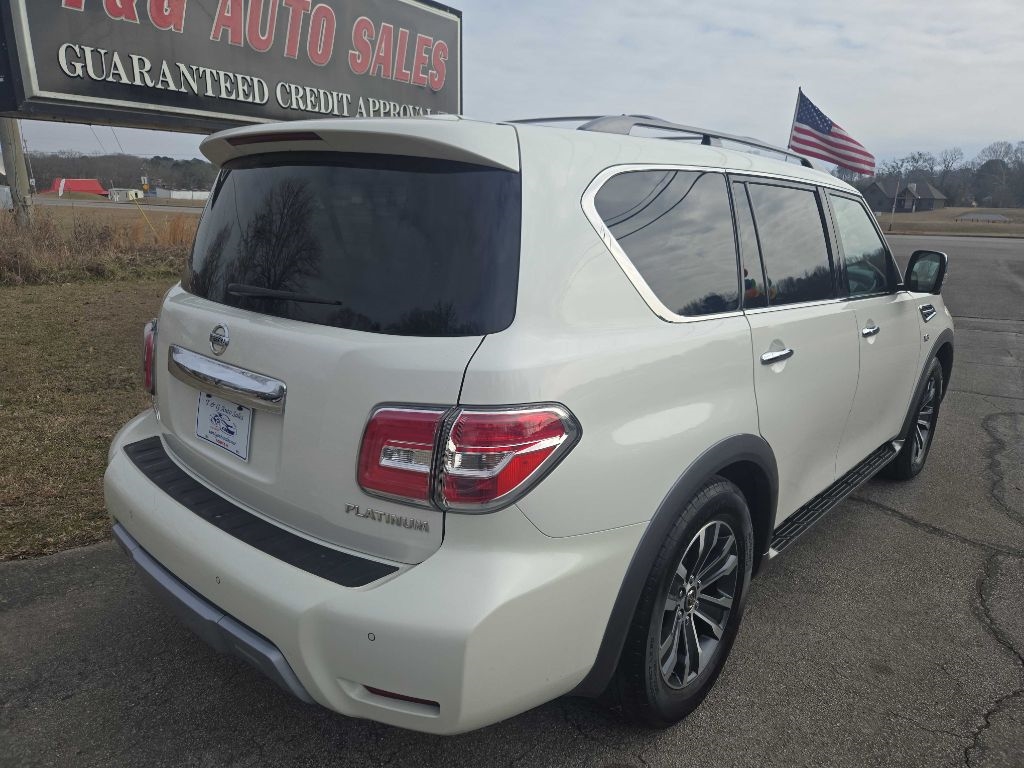 Nissan Armada Platinum 2WD 2017