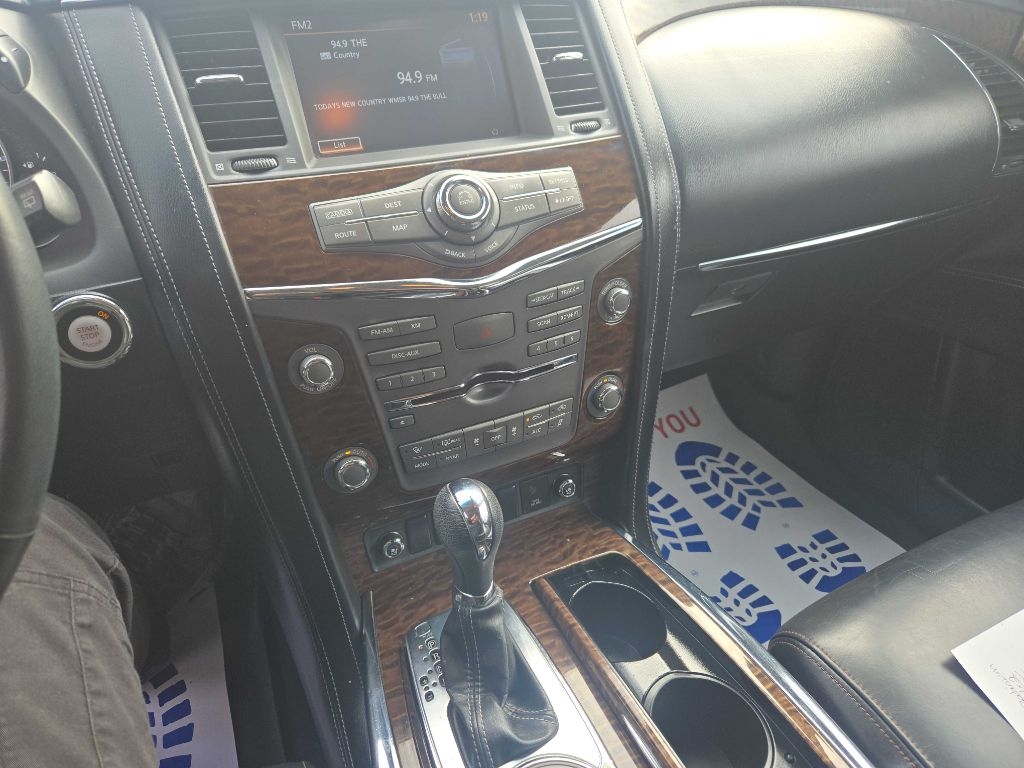 Nissan Armada Platinum 2WD 2017