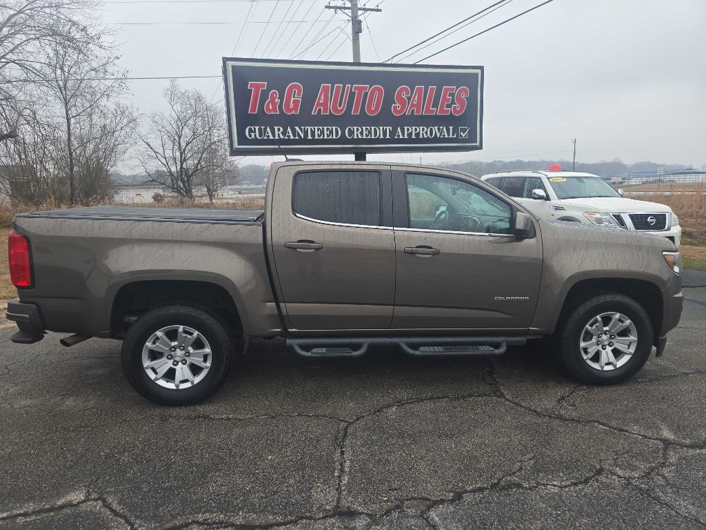 Chevrolet Colorado LT Crew Cab 2WD Long Box 2016