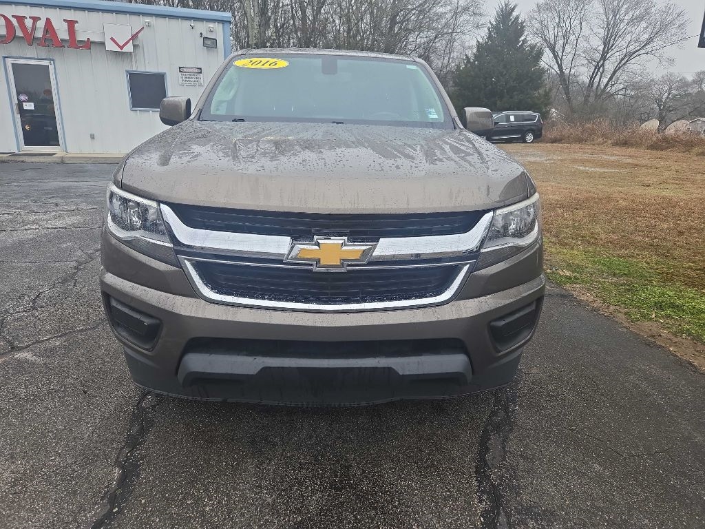 Chevrolet Colorado LT Crew Cab 2WD Long Box 2016
