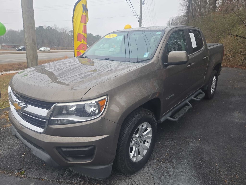 Chevrolet Colorado LT Crew Cab 2WD Long Box 2016