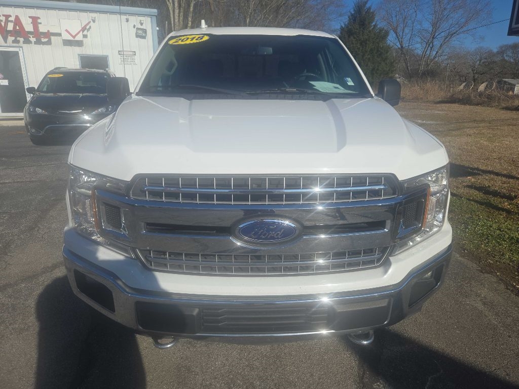 Ford F-150 XLT SuperCrew 5.5-ft. Bed 4WD 2018