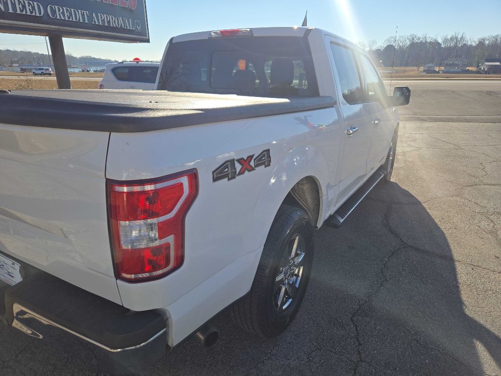 Ford F-150 XLT SuperCrew 5.5-ft. Bed 4WD 2018