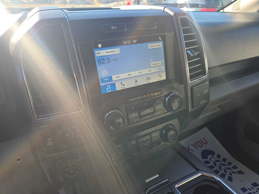 Ford F-150 XLT SuperCrew 5.5-ft. Bed 4WD 2018