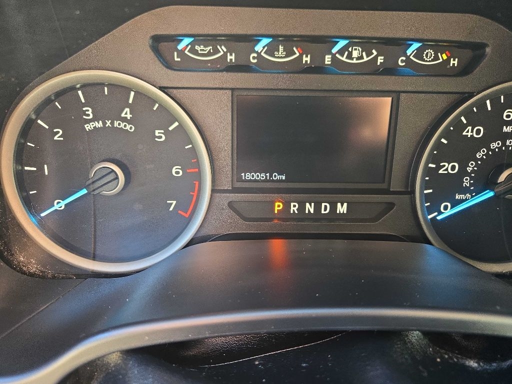 Ford F-150 XLT SuperCrew 5.5-ft. Bed 4WD 2018