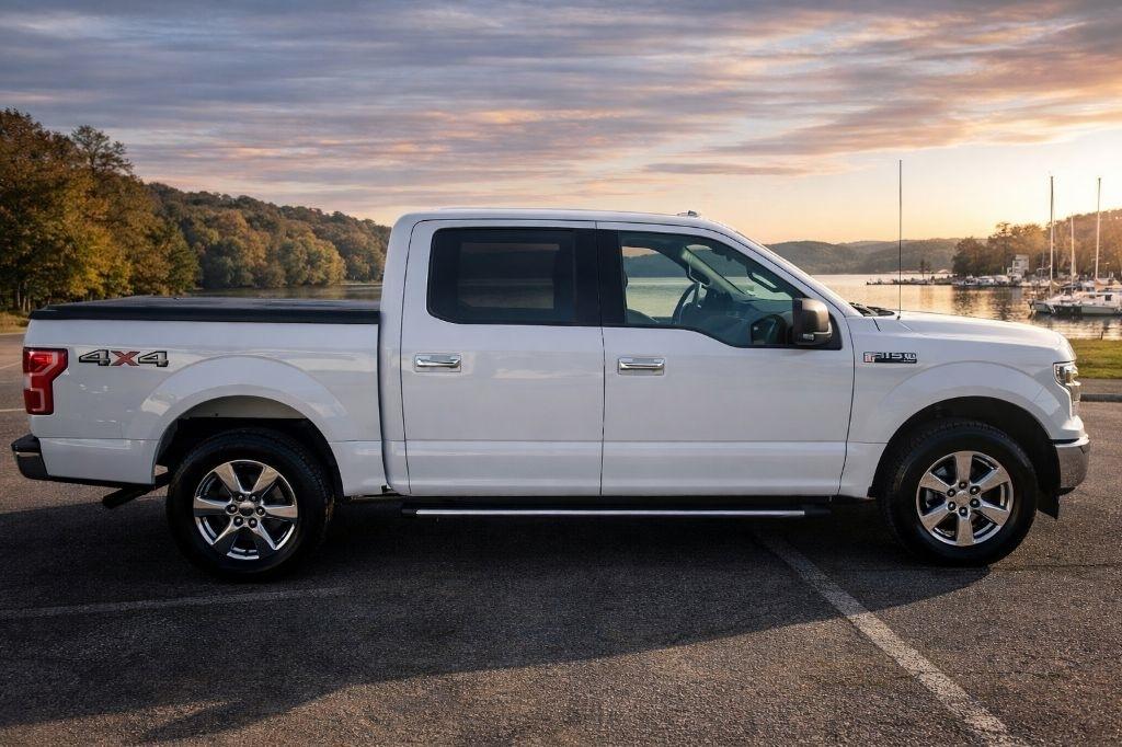 Ford F-150 XLT SuperCrew 5.5-ft. Bed 4WD 2018