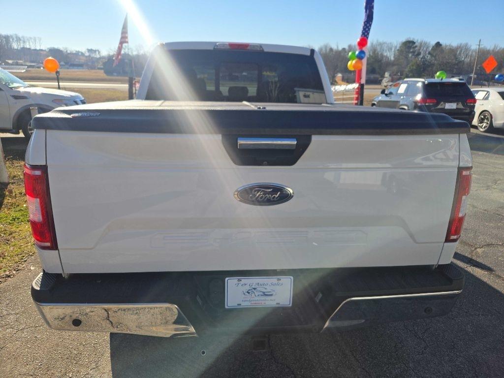 Ford F-150 XLT SuperCrew 5.5-ft. Bed 4WD 2018