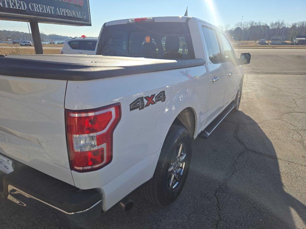 Ford F-150 XLT SuperCrew 5.5-ft. Bed 4WD 2018