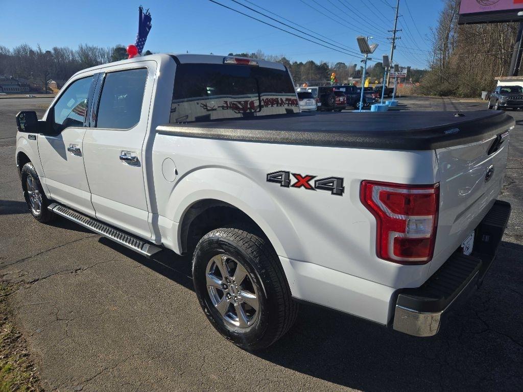 Ford F-150 XLT SuperCrew 5.5-ft. Bed 4WD 2018