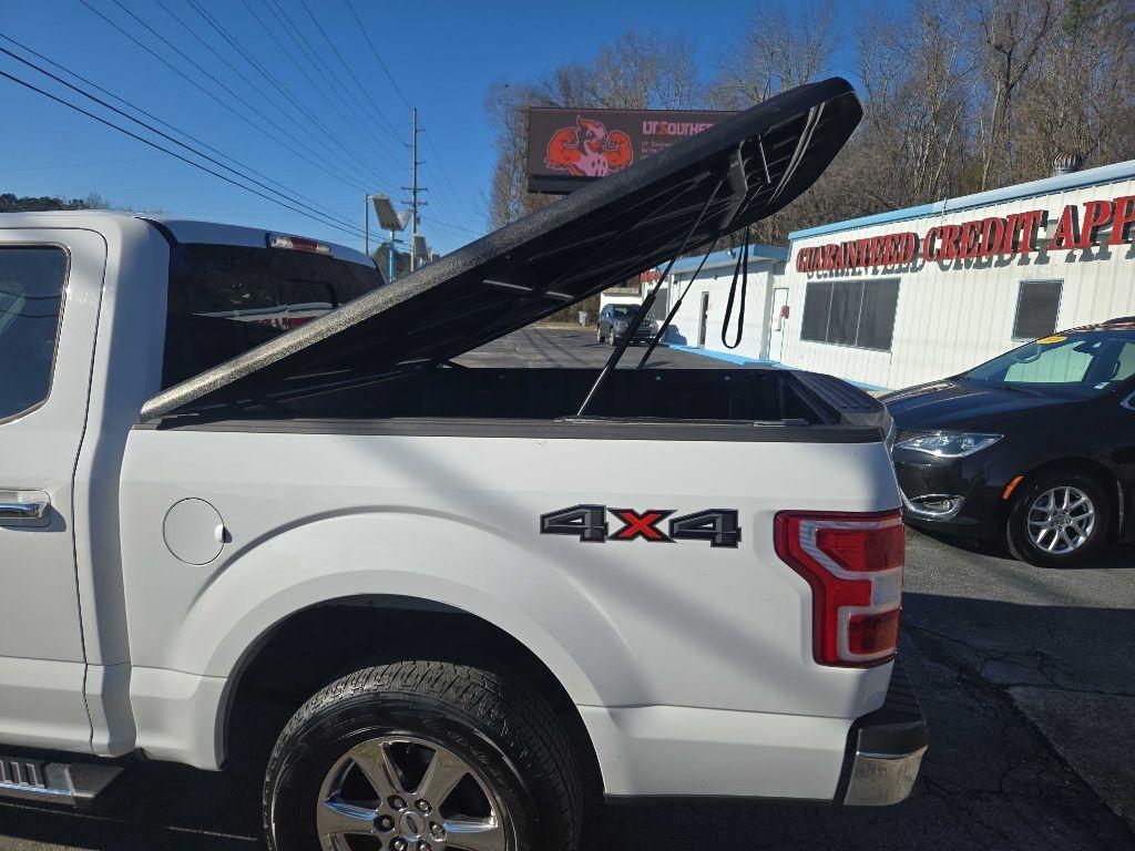 Ford F-150 XLT SuperCrew 5.5-ft. Bed 4WD 2018