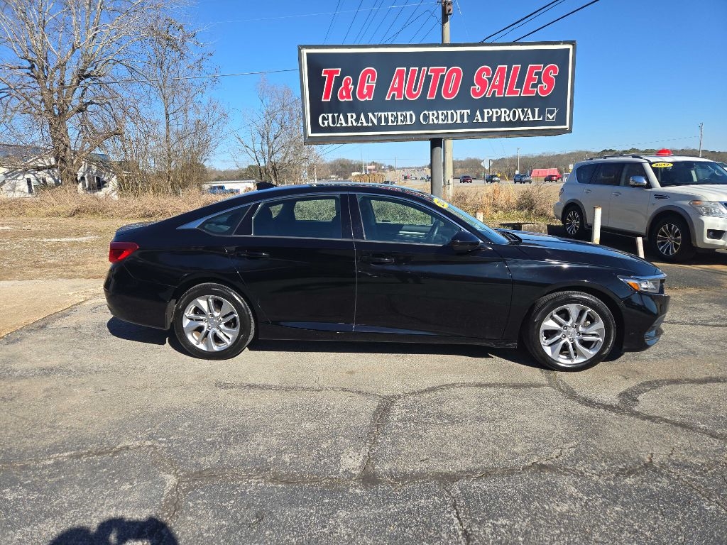 Honda Accord LX CVT 2018