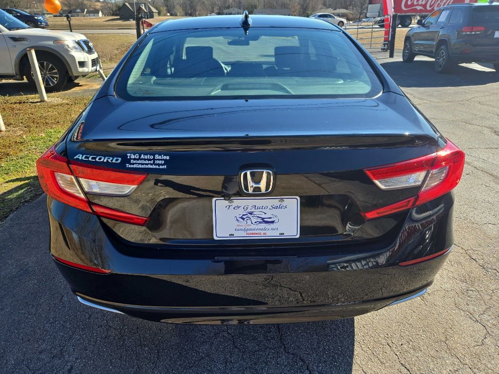 Honda Accord LX CVT 2018