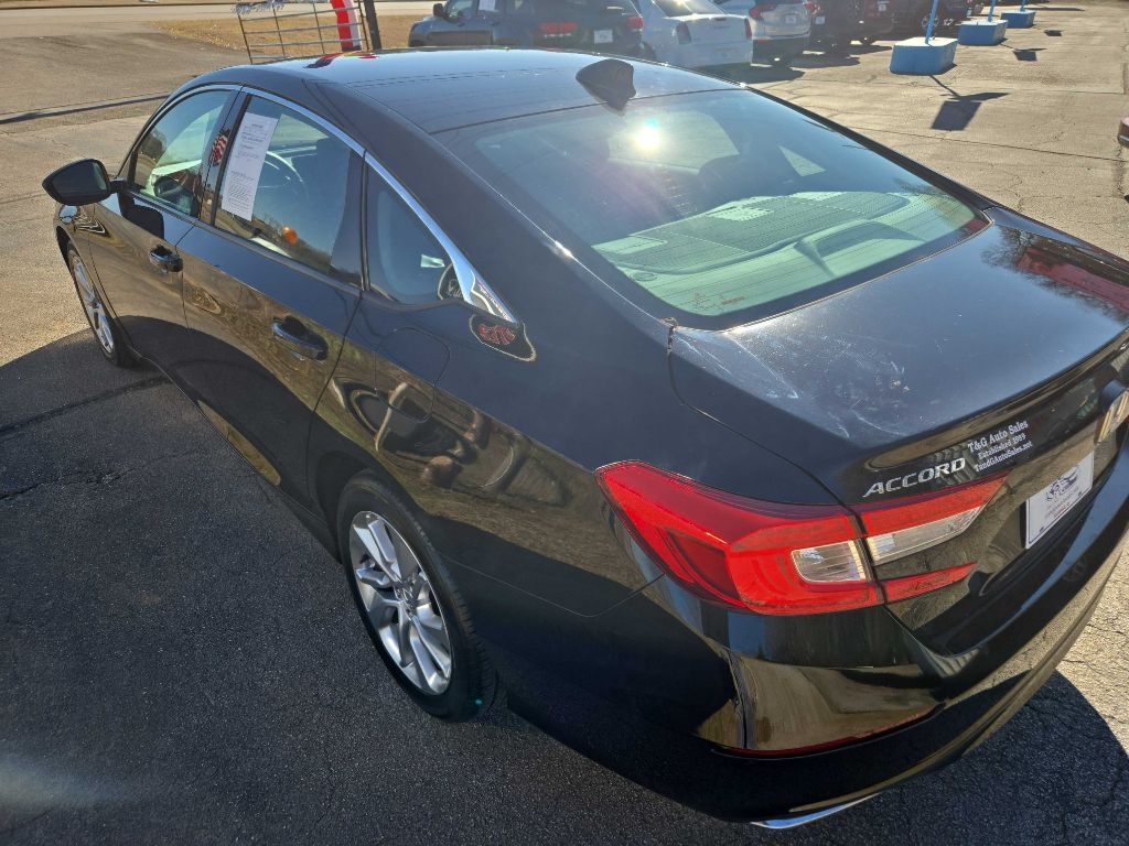 Honda Accord LX CVT 2018
