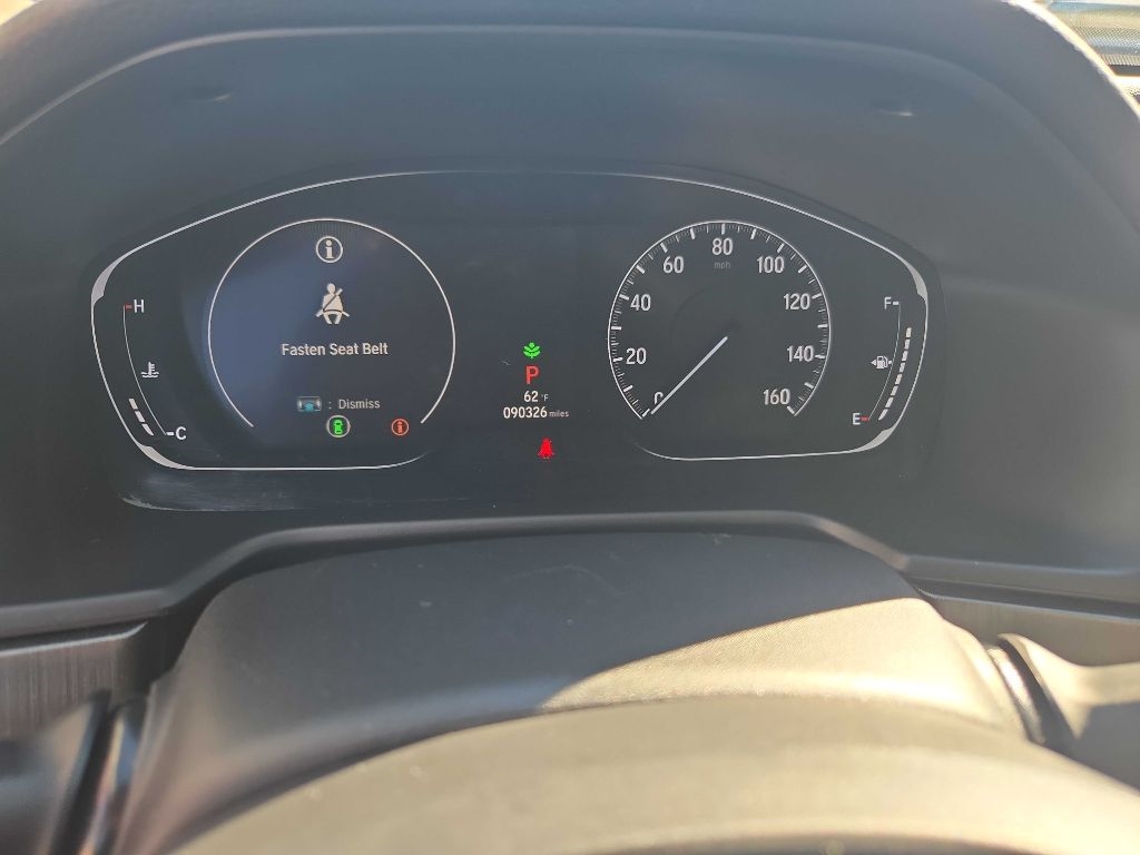 Honda Accord LX CVT 2018