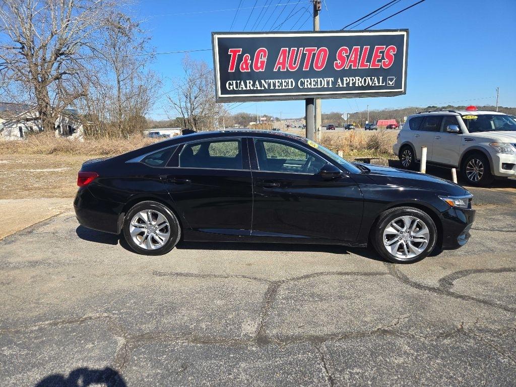 Honda Accord LX CVT 2018