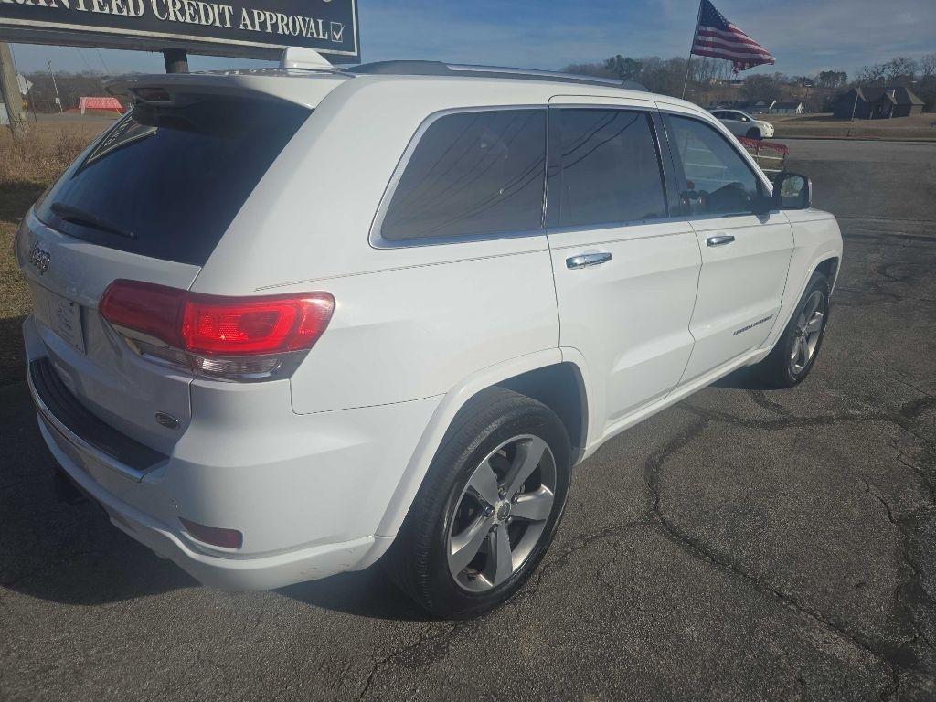 Jeep Grand Cherokee Overland 4WD 2016