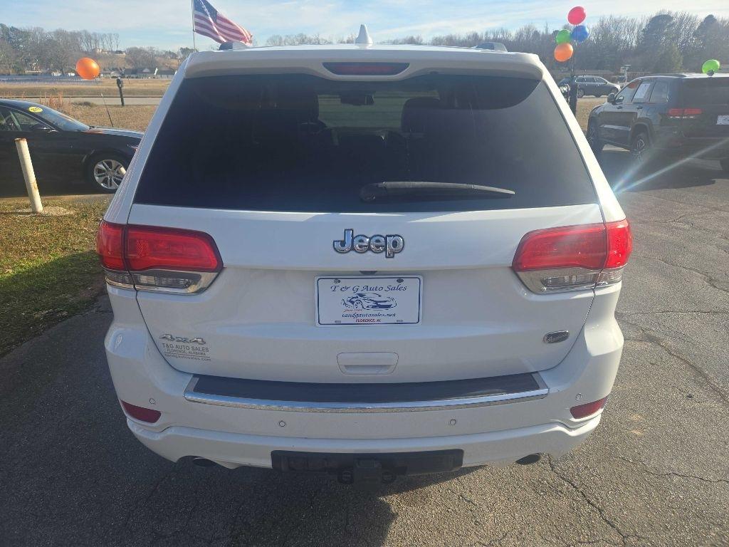 Jeep Grand Cherokee Overland 4WD 2016